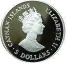 5 Dollars - Elizabeth II (Save the Children)