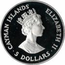 5 Dollars - Elizabeth II (Currency Board)