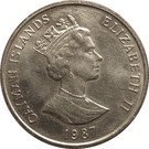 25 Cents - Elizabeth II (3rd portrait)