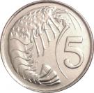 5 Cents - Elizabeth II (4th portrait)