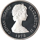 50 Dollars - Elizabeth II (25th Anniversary of Coronation)