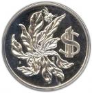 1 Dollar - Elizabeth II (2nd portrait)