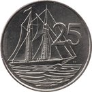 25 Cents - Elizabeth II (4th portrait)