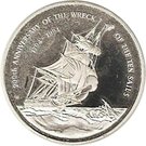 2 Dollars - Elizabeth II ("Ten Sails")