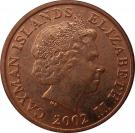 1 Cent - Elizabeth II (4th portrait)