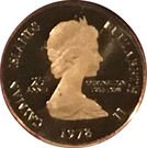 1 Cent - Elizabeth II (25th Anniversary of Coronation)