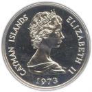 1 Dollar - Elizabeth II (2nd portrait)
