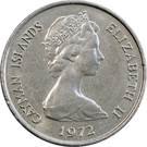 5 Cents - Elizabeth II (2nd portrait)