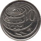 10 Cents - Elizabeth II (4th portrait)