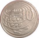 10 Cents - Elizabeth II (3rd portrait)