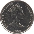 5 Cents - Elizabeth II (3rd portrait; magnetic)