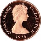 1 Cent - Elizabeth II (2nd portrait)