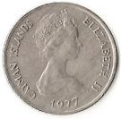 25 Cents - Elizabeth II (2nd portrait)
