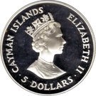 5 Dollars - Elizabeth II (WWF)