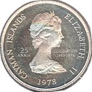 10 Cents - Elizabeth II (25th Anniversary of Coronation)