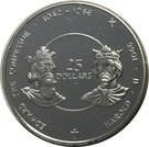 25 Dollars - Elizabeth II (Saxon Kings)
