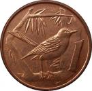 1 Cent - Elizabeth II (4th portrait)