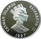 2 Dollars - Elizabeth II (Golden Wedding)