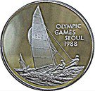 5 Dollars - Elizabeth II (Summer Olympics)