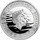 1 Dollar - Elizabeth II (Marlin; Silver and Gold)