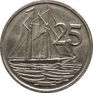 25 Cents - Elizabeth II (3rd portrait)