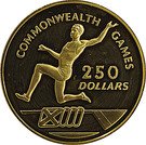 250 Dollars - Elizabeth II (Commonwealth Games)