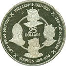25 Dollars - Elizabeth II (Norman Kings)