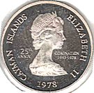 5 Cents -Elizabeth II (25th Anniversary of Coronation)