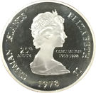 5 Dollars - Elizabeth II (25th Anniversary of Coronation)