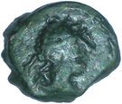 Hemiobolion with a bull (Massalia, head right, ΜΑΣΣΑ ΛΙΗΤΩΝ with a bull butting right)
