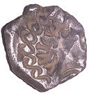 Drachm, negroid head (Tolosa, obverse incuse strike)