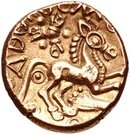 Gold Stater (Trinovantian J; Addedomaros)