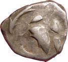 Drachme à la tête cubiste - Volques Tectosages