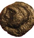 Potin (boar and severed head)