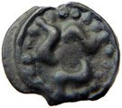 Potin - Lingones (3 fishes and 3 seahorses)