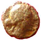 Small bronze with Victory (Antipolis, Antibes)