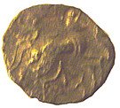¼ Gold Stater (Osismii)