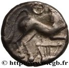 Denier à la lyre, ÉDUENS (BIBRACTE)