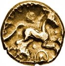 Gold Stater (Trinovantian I; Addedomaros)