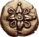 Gold ¼ Stater (Trinovantian J; Addedomaros)