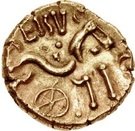 Gold Stater (Dobunnic F; EISV)