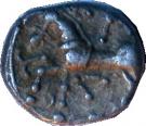 Denier (Lingones; reversed delta)
