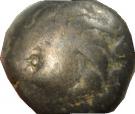 Statère en électrum au triskèle, type de Chenôves ÉDUENS (BIBRACTE, région du Mont-Beuvray)