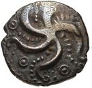 Silver ¼ Stater (Durotrigan I)