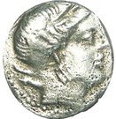 Drachme légère ou tétrobole, groupe I - MASSALIA