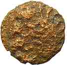 Bronze with rooster and human head (Bellovaci)