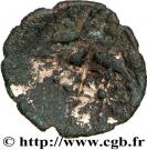 Stuffed quarter gold stater (Armorica, unknown tribe)