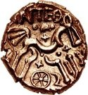 Gold Stater (Dobunnic D; ANTED)