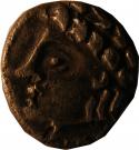 Denier (Allobroges; IAZVS)