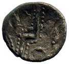 Silver ¼ Stater (Durotrigan H)
